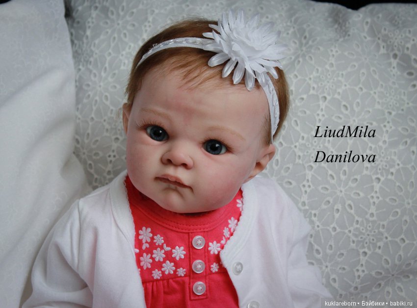 Poppet из молда Adrie Stoete. Кукла реборн Людмилы Даниловой