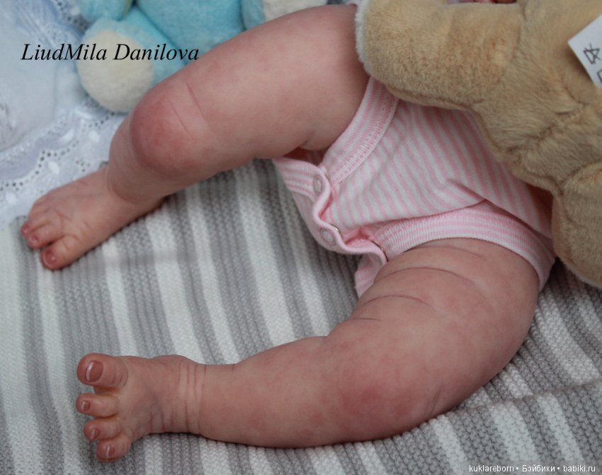 Poppet из молда Adrie Stoete. Кукла реборн Людмилы Даниловой