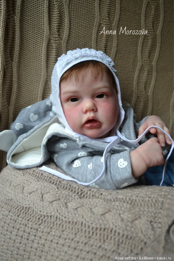 Пенни в эту осень... Кукла реборн Анны Морозовой