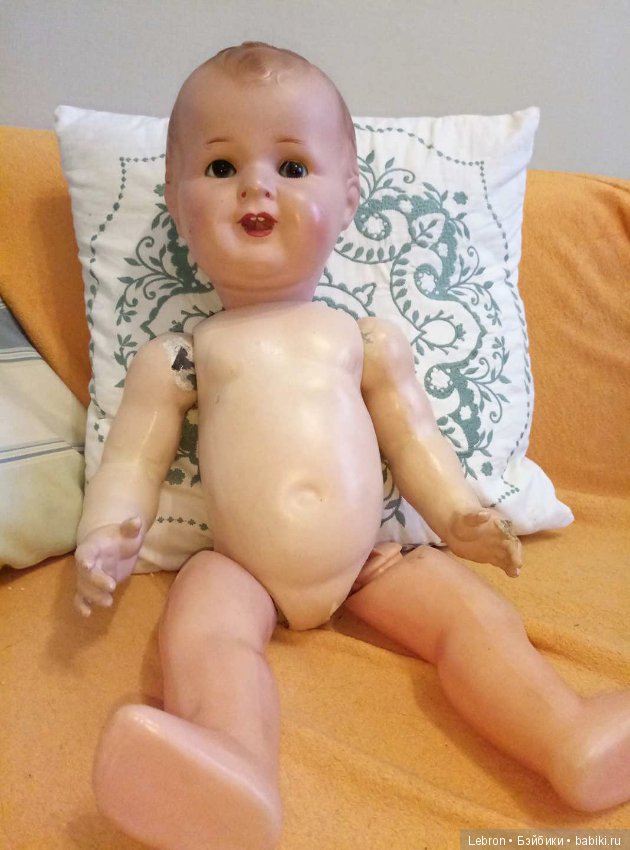 Помогите опознать малыша — Редкие антикварные куклы и реплики: воск (фото 3)