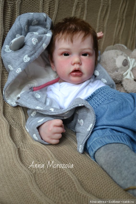 Пенни в эту осень... Кукла реборн Анны Морозовой