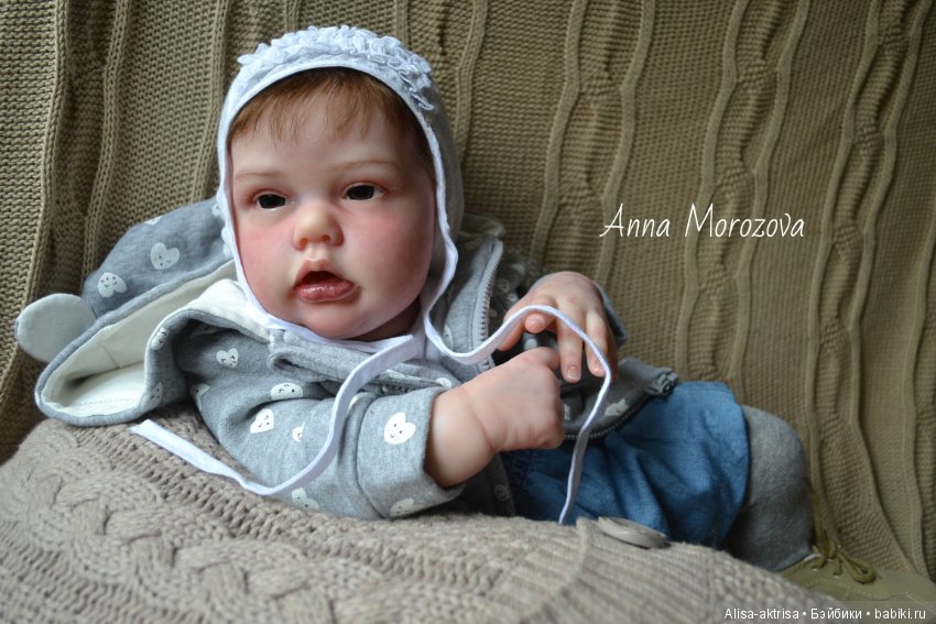 Пенни в эту осень... Кукла реборн Анны Морозовой (фото 10)