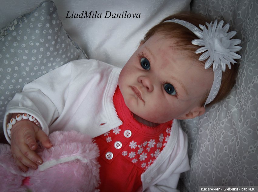 Poppet из молда Adrie Stoete. Кукла реборн Людмилы Даниловой