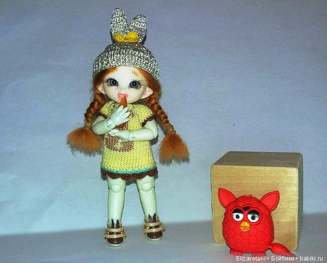 Поселился зайка) — Одежда и обувь для кукол BJD (БЖД): 1/3 (фото 2)