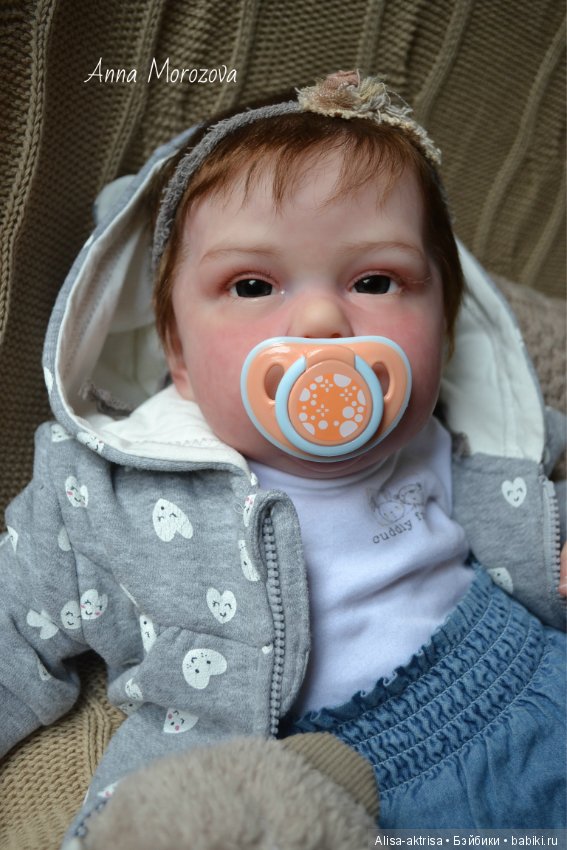 Пенни в эту осень... Кукла реборн Анны Морозовой (фото 7)