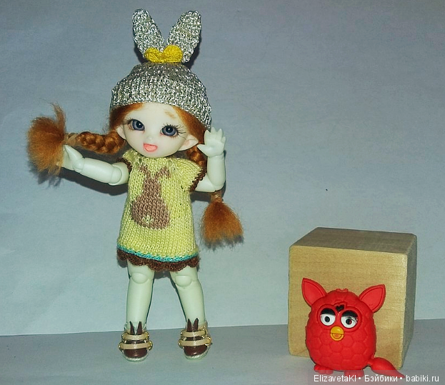Поселился зайка) — Одежда и обувь для кукол BJD (БЖД): 1/3
