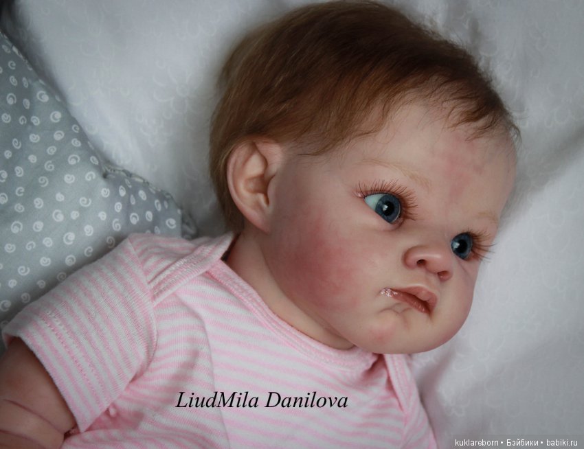 Poppet из молда Adrie Stoete. Кукла реборн Людмилы Даниловой