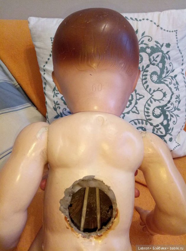 Помогите опознать малыша — Редкие антикварные куклы и реплики: воск