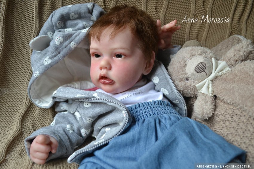 Пенни в эту осень... Кукла реборн Анны Морозовой