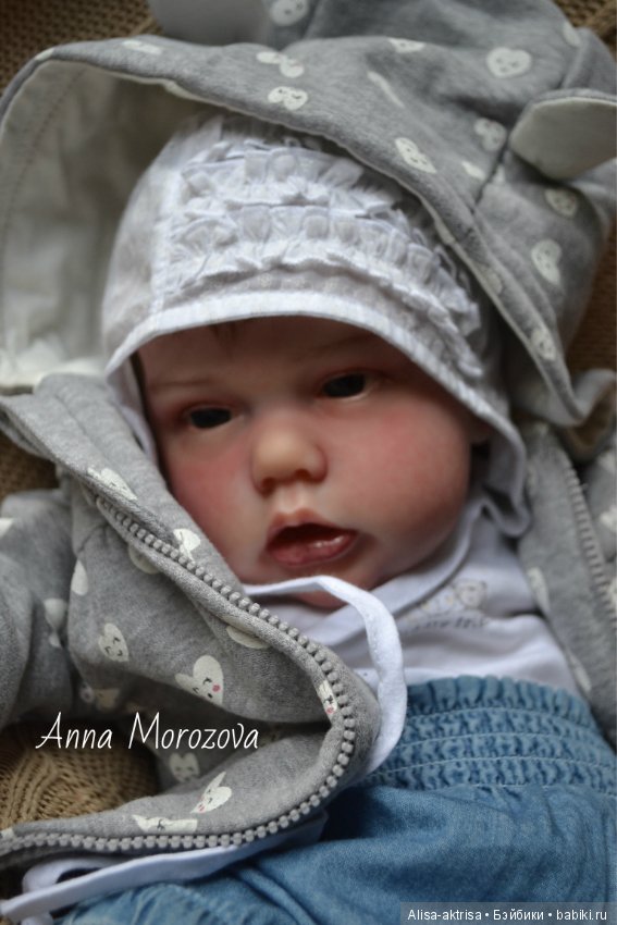 Пенни в эту осень... Кукла реборн Анны Морозовой