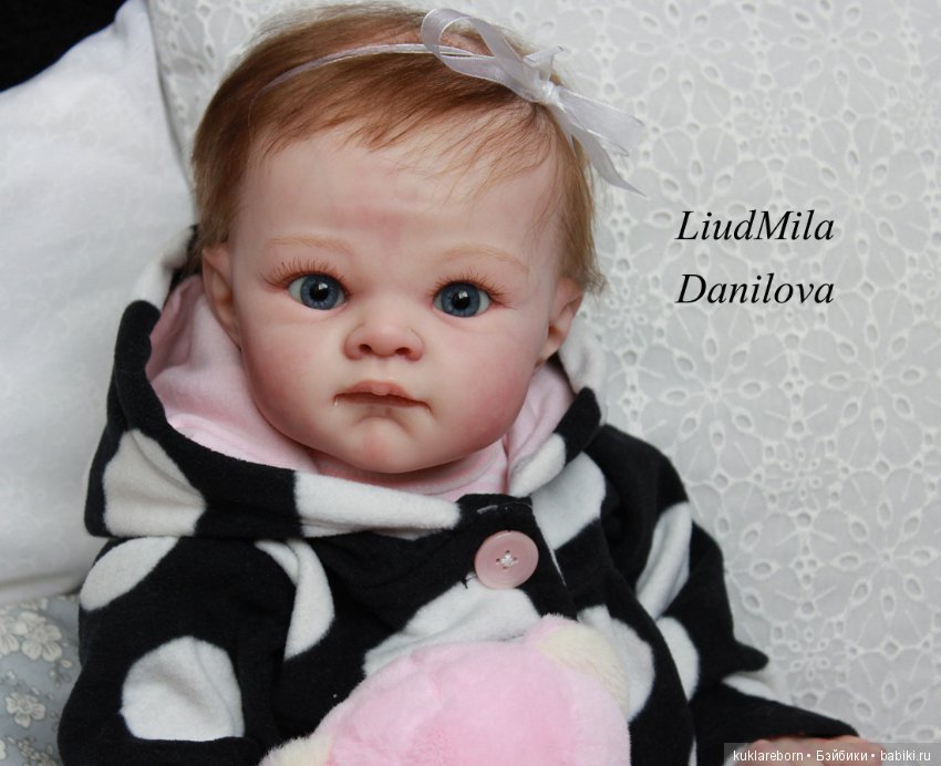 Poppet из молда Adrie Stoete. Кукла реборн Людмилы Даниловой