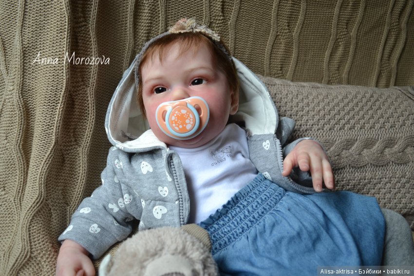 Пенни в эту осень... Кукла реборн Анны Морозовой (фото 6)