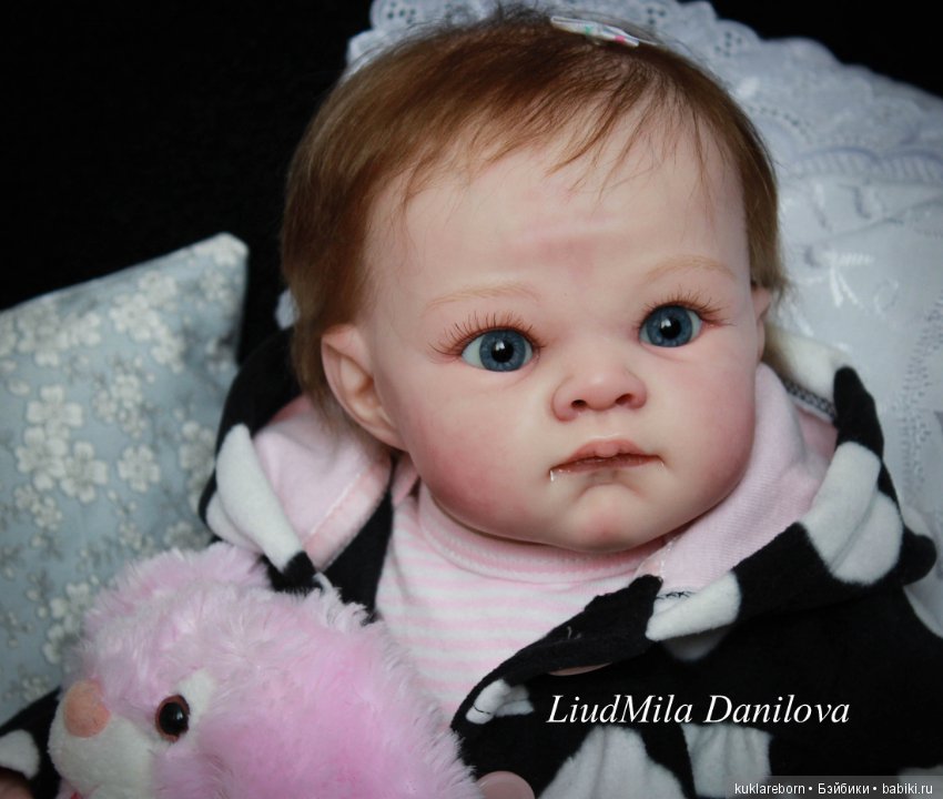 Poppet из молда Adrie Stoete. Кукла реборн Людмилы Даниловой