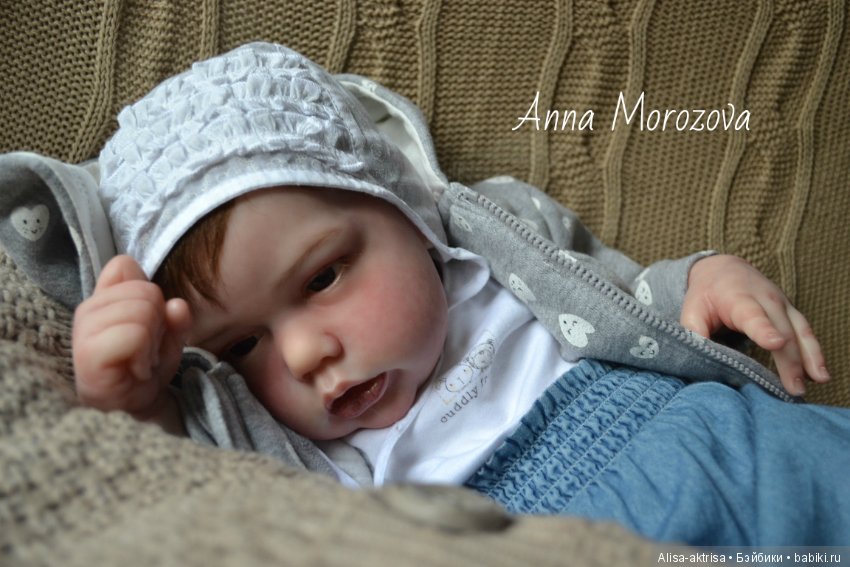 Пенни в эту осень... Кукла реборн Анны Морозовой