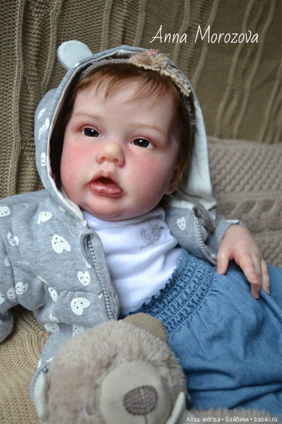 Пенни в эту осень... Кукла реборн Анны Морозовой (фото 5)