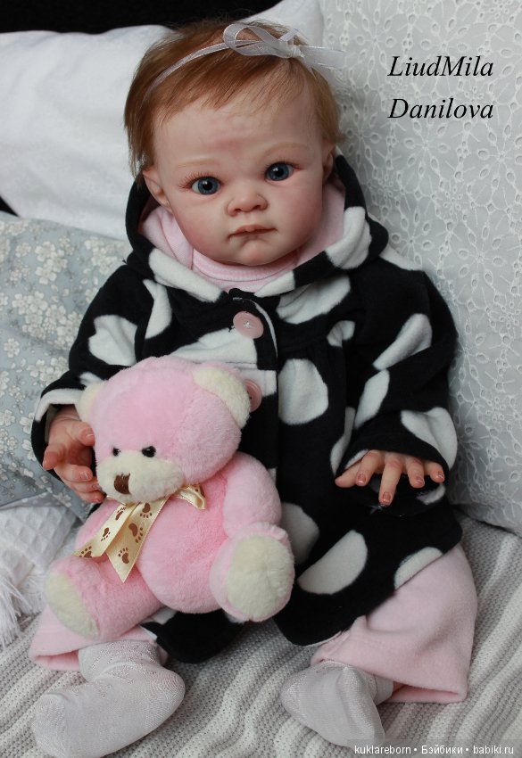 Poppet из молда Adrie Stoete. Кукла реборн Людмилы Даниловой