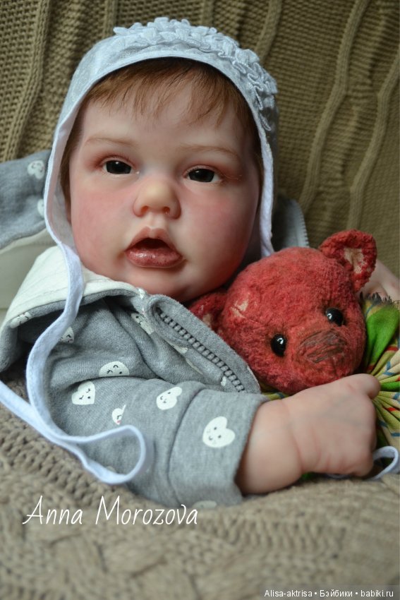 Пенни в эту осень... Кукла реборн Анны Морозовой