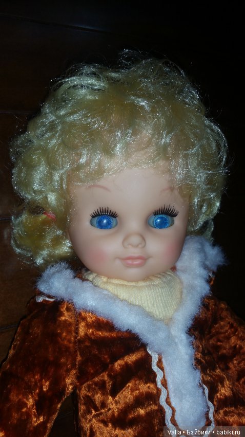 Моя красотуля из детства теперь снова со мной