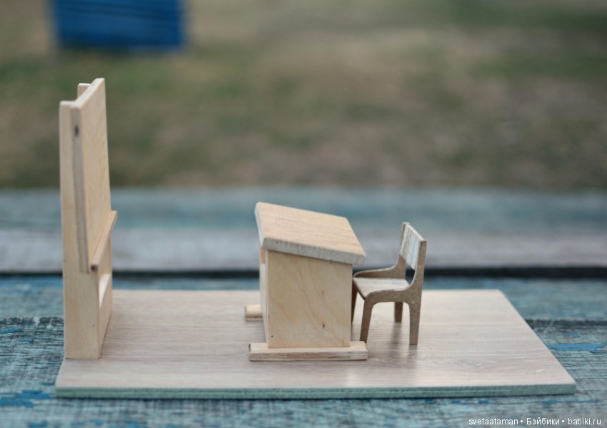 А мышки уже приготовились к школе