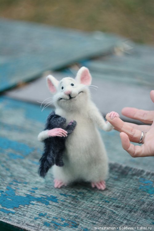 А мышки уже приготовились к школе (фото 9)