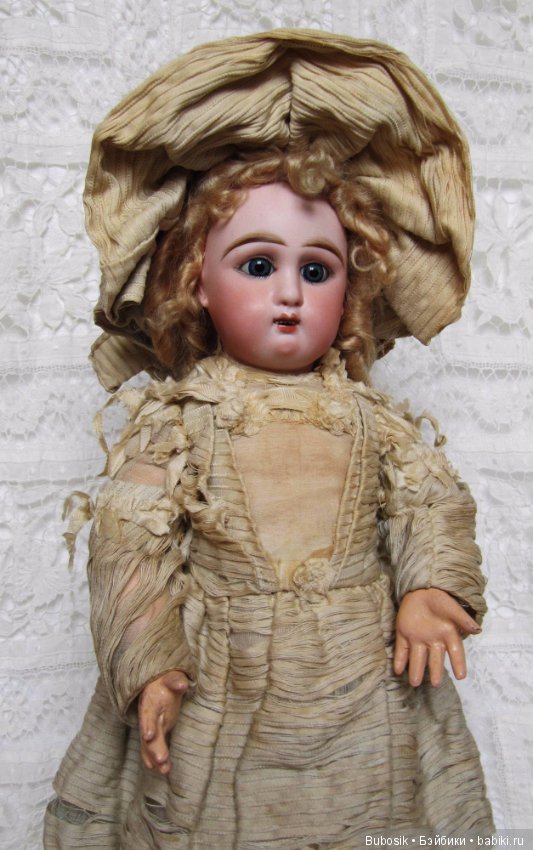 Jullien.Редкая и интересная французская кукла (фото 2)