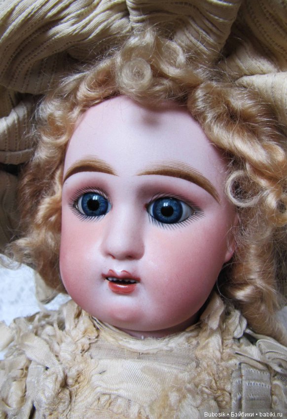 Jullien.Редкая и интересная французская кукла