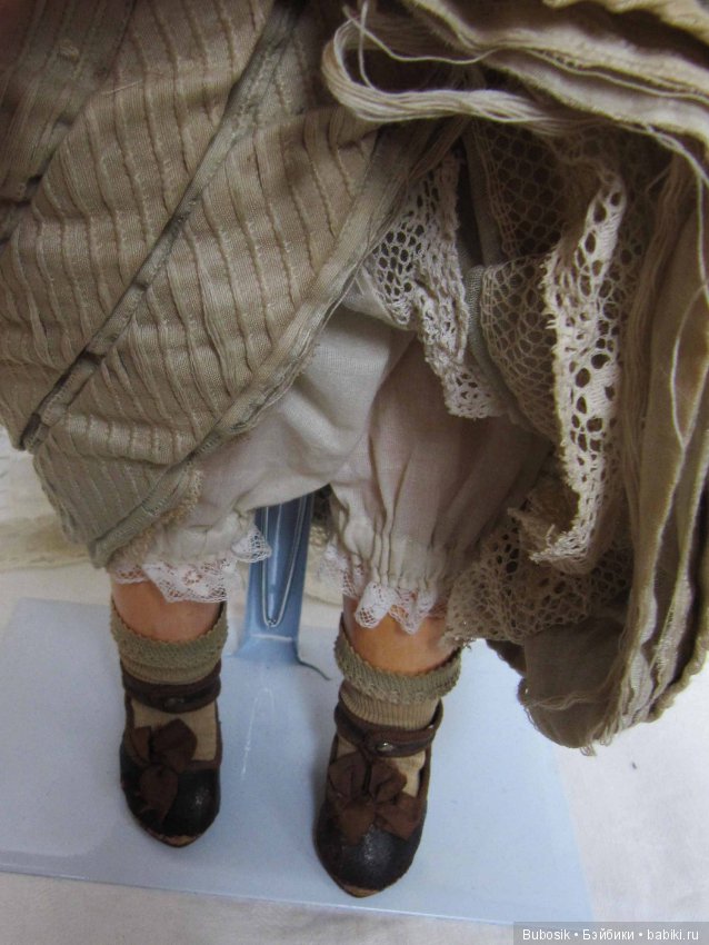 Jullien.Редкая и интересная французская кукла