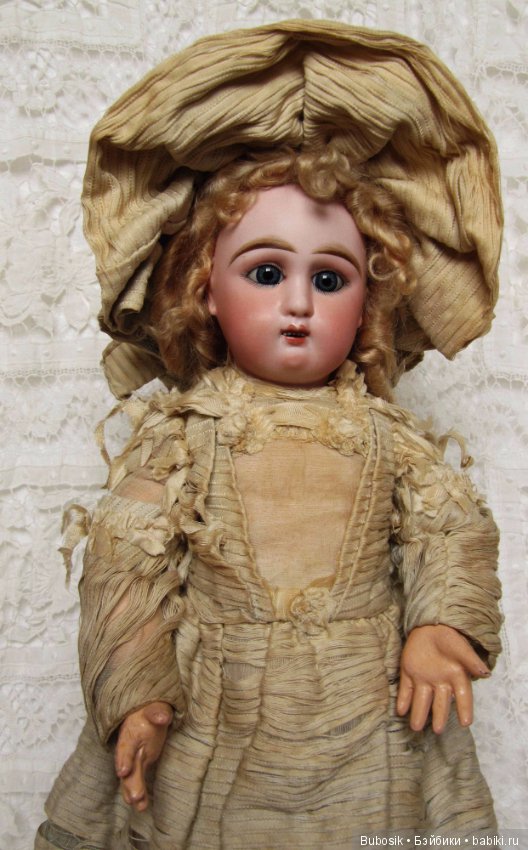 Jullien.Редкая и интересная французская кукла (фото 5)