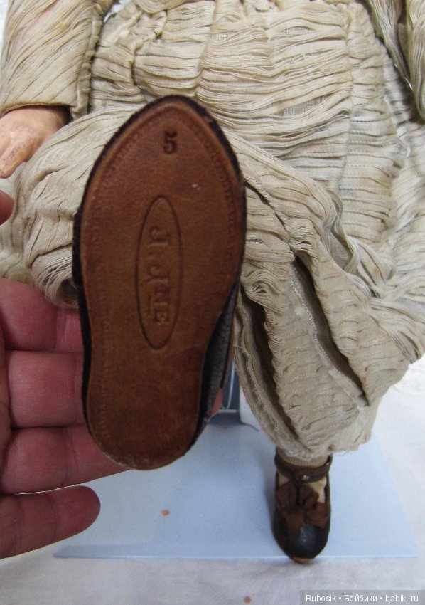 Jullien.Редкая и интересная французская кукла