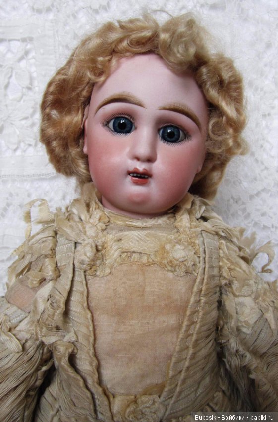Jullien.Редкая и интересная французская кукла