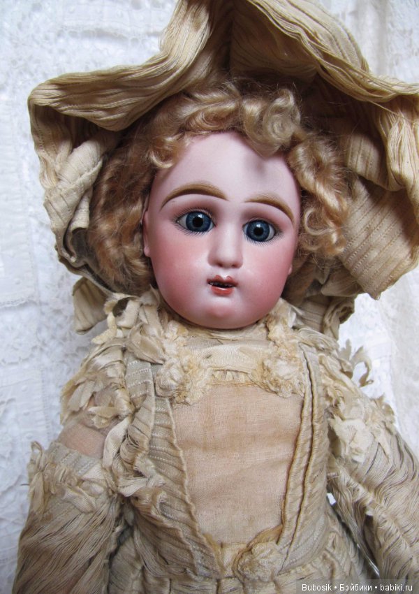 Jullien.Редкая и интересная французская кукла