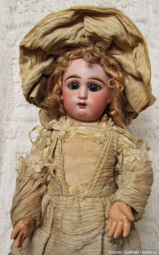 Jullien.Редкая и интересная французская кукла (фото 3)