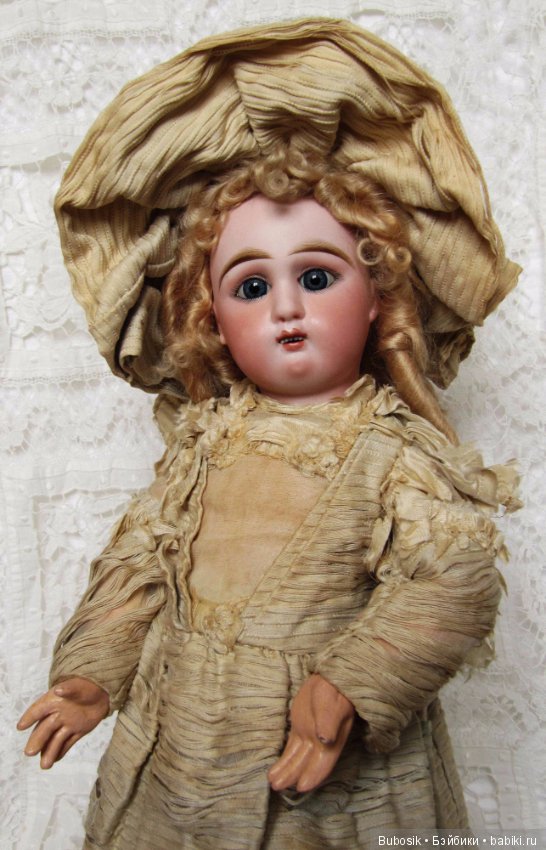 Jullien.Редкая и интересная французская кукла