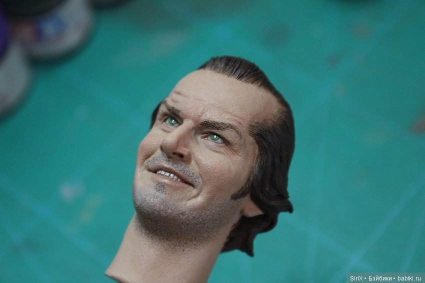 Услуги: покраска скульптов в масштабе 1/6 (фото 2)