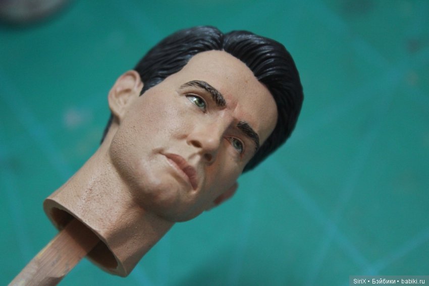 Услуги: покраска скульптов в масштабе 1/6 (фото 4)