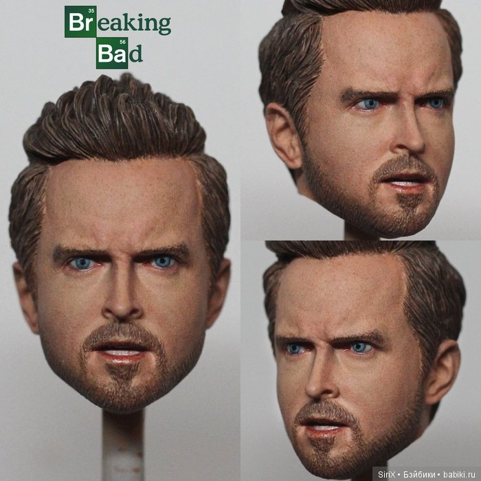 Услуги: покраска скульптов в масштабе 1/6 (фото 9)