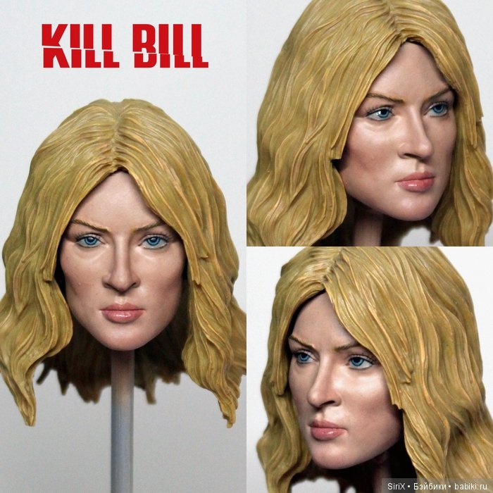 Услуги: покраска скульптов в масштабе 1/6