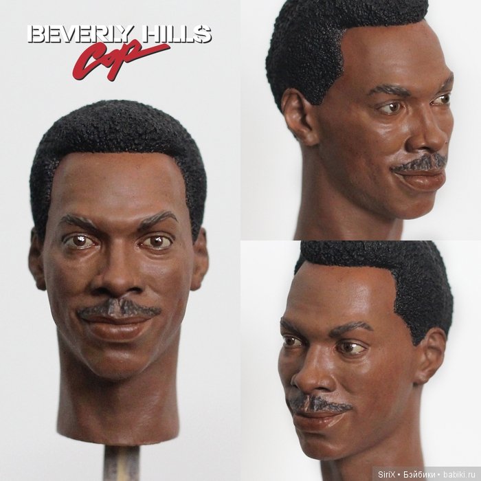 Услуги: покраска скульптов в масштабе 1/6