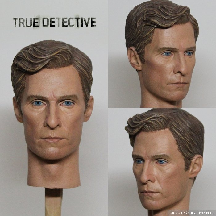 Услуги: покраска скульптов в масштабе 1/6