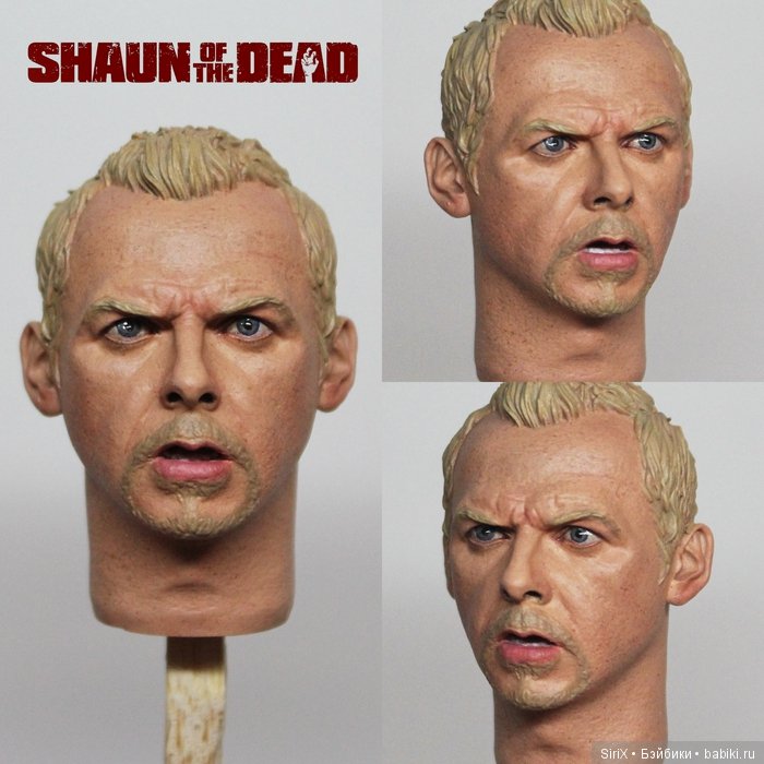 Услуги: покраска скульптов в масштабе 1/6