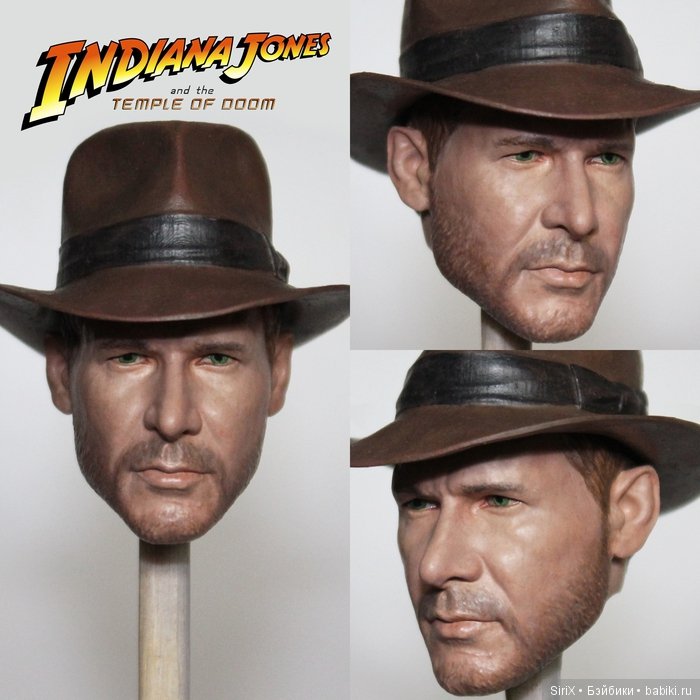 Услуги: покраска скульптов в масштабе 1/6