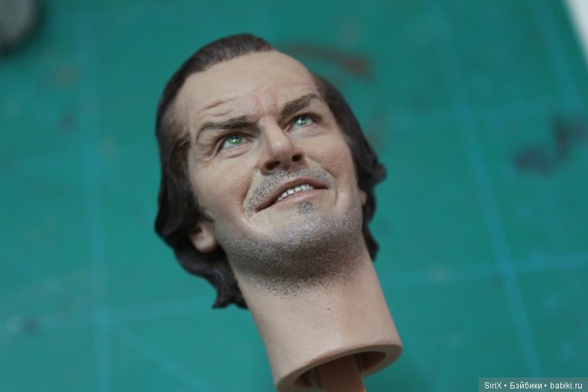 Услуги: покраска скульптов в масштабе 1/6 (фото 3)