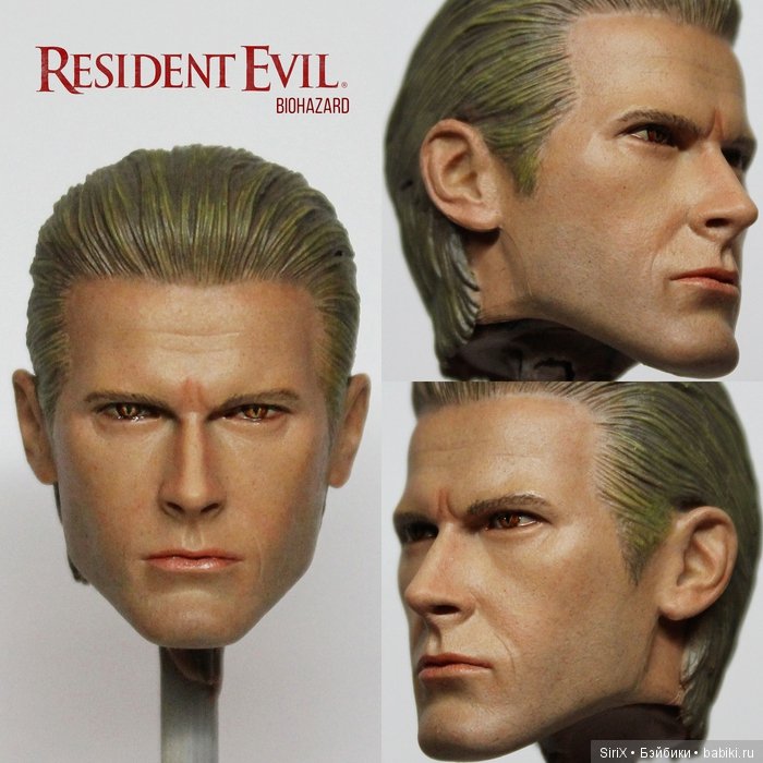 Услуги: покраска скульптов в масштабе 1/6 (фото 6)