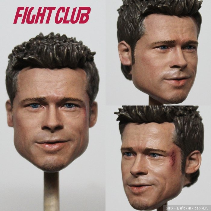 Услуги: покраска скульптов в масштабе 1/6 (фото 10)