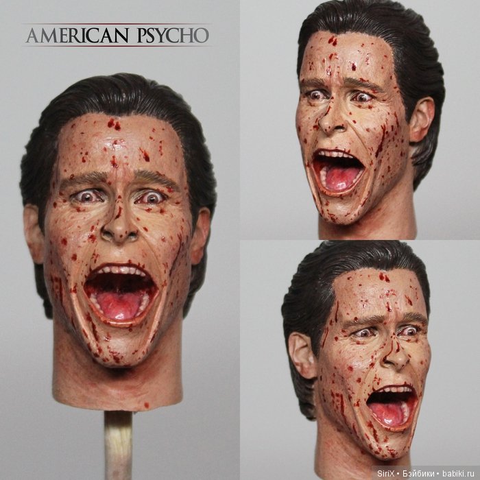 Услуги: покраска скульптов в масштабе 1/6 (фото 8)