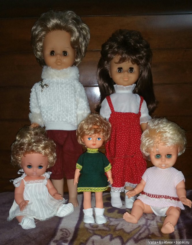 На ПМЖ, красавицы — Игрушки СССР и советского детства: резиновые (фото 2)