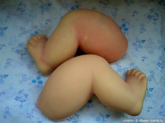 Три, три, будет дырка — ООАК и репейнт игровых кукол: Bratz (фото 3)