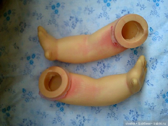 Три, три, будет дырка — ООАК и репейнт игровых кукол: Bratz (фото 4)