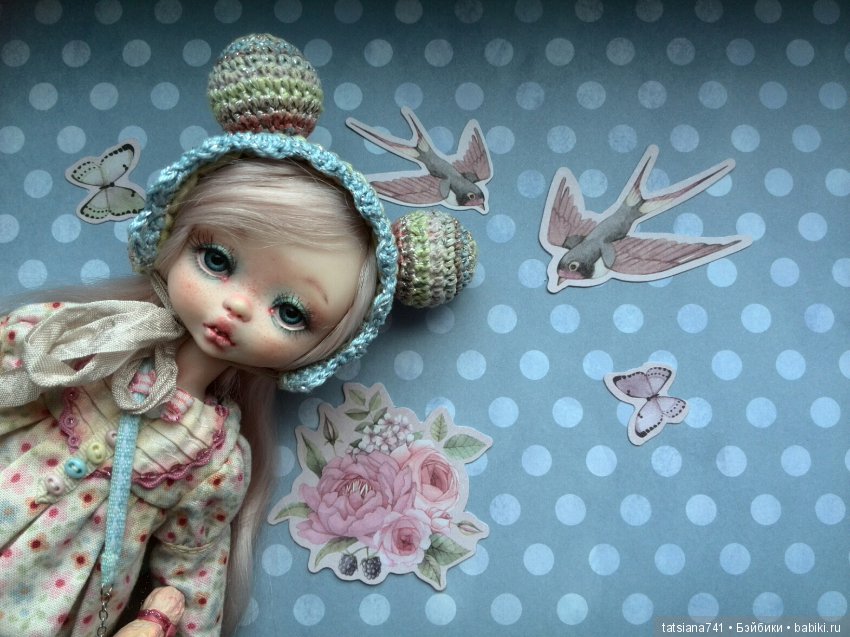 Моя Lolly. Авторская кукла Полины Инякиной (фото 9)