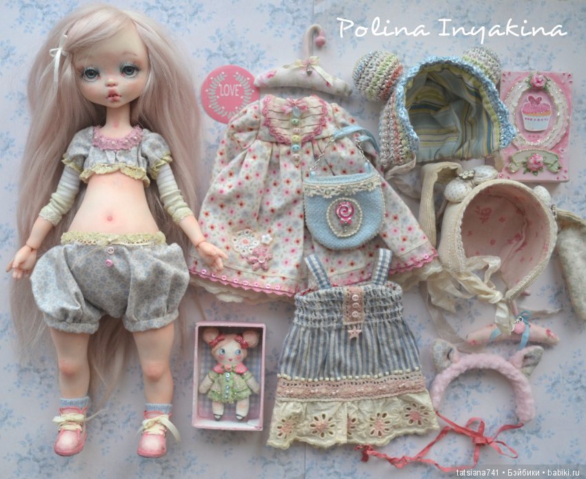 Моя Lolly. Авторская кукла Полины Инякиной (фото 6)